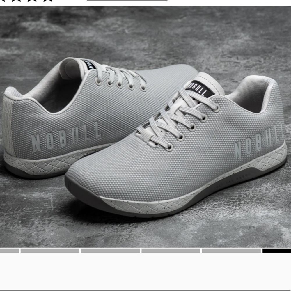 No Bull Arctic Grey Speckled Women’s Trainer